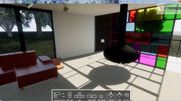 Dynamo - using a dictionary to randomize family types. Enscape for real time rendering