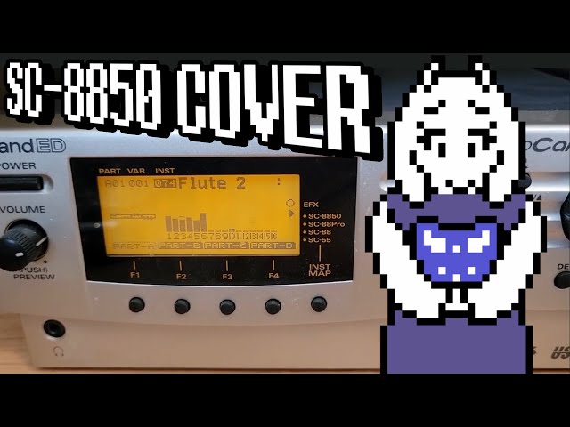 Fallen Down - UNDERTALE (SC-8850 Cover) - YouTube
