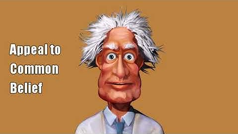 Appeal to Common Belief