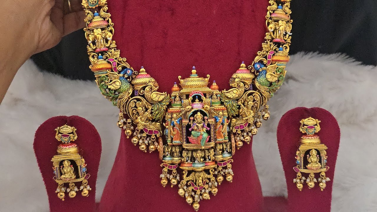 Коллекция ювелирных изделий премиум-качества с эффектом настоящего золота ✨️ www.rajashreefashion...