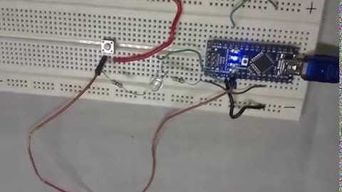 how to make debounce button by using arduino