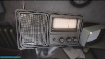 Radio based on Unreal engine granular synthesis