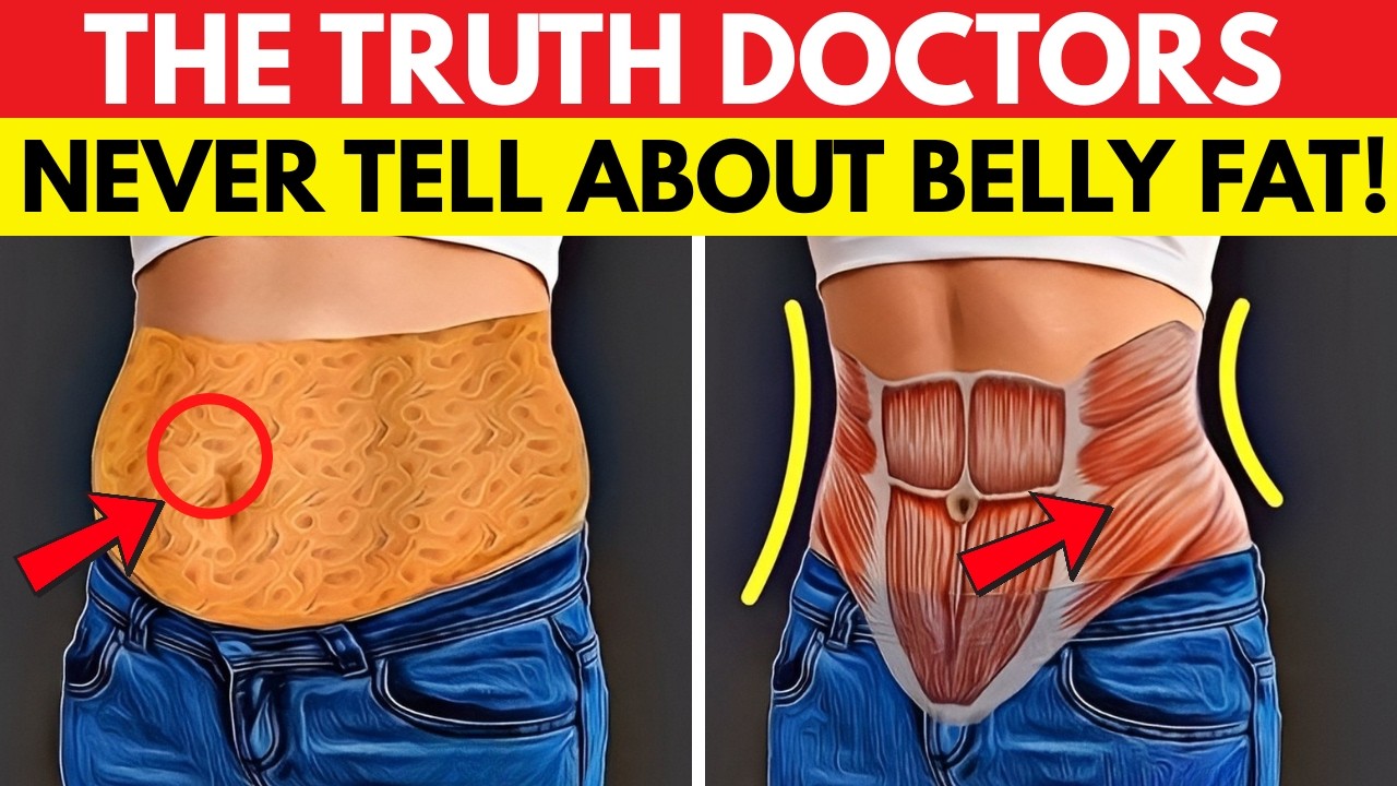 How To Lose Belly Fat Fast - YouTube