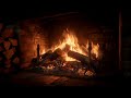 Cozy Fireplace 4K (9 HOURS). Relaxing Fireplace with Crackling Fire Sounds. Fireplace Burning 4K