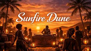 Sunfire Dune Pulse 🌍🔥 Afro House Sunset Rituals for Tribal Motion, Ocean Heat & Golden Nights