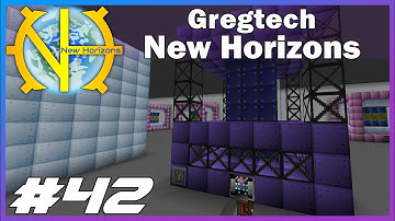 Gregtech New Horizons Ep.42 Faster Circuits & Naquadah Reactor