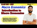Introduction to Macro Economics| Macro Economics| CBSE 12th Chapter 1st | Definition of Macro Eco
