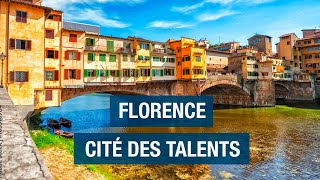 Florence, Cité des talents - Toscane - Quattrocento - Ponte Vecchio - Documentaire voyage - HD - AMP