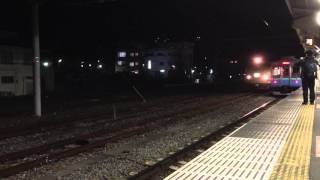 583系 伊東臨 伊東駅での入換作業