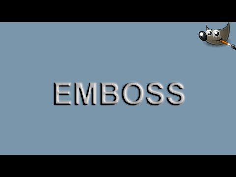 Create an Emboss