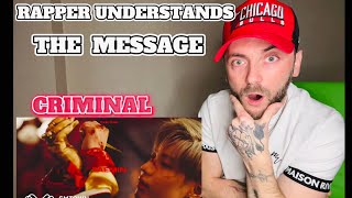 TAEMIN 태민 Criminal MV + Advice Dance Practice - RAPPER REACTION & REVIEW