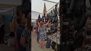 Вторничный базар. Махмутлар