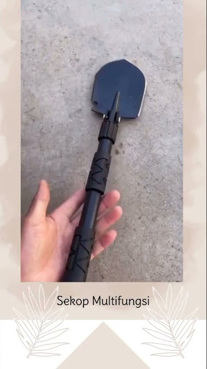 Sekop Lipat Viral