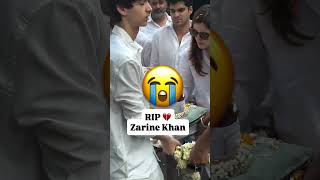 Sussanne Khan & Family At Zarine Khan Last Rites ....