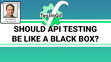 The API Series - Should API Testing be Like A Black Box?