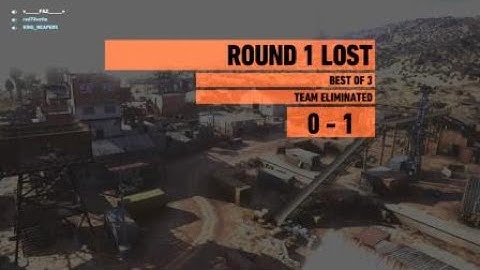 Ghost Wars another bum that needs Lag Switch  Massah666