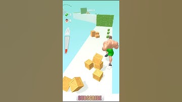 Muscle Rush!💪 Gameplay Walkthrough Level 8 #shorts