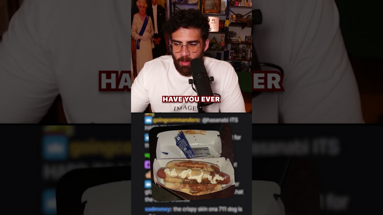 Hot Dogs Are Supposed To Be Nasty