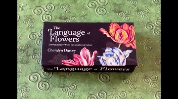 Language of Flowers Oracle deck Flip-Through with Music