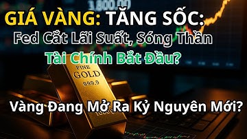 Giá Vàng Tăng Sốc Vượt 3.800 USD – Khi Dự Báo FED Cắt Giảm LãI Suất 2 Lần Nữa Cuối Năm!