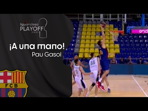 PAU GASOL, ¡mate