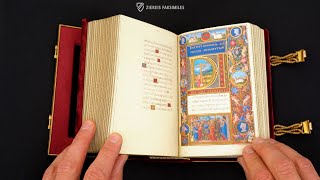 THE MEDICI-ROTHSCHILD HOURS - Browsing Facsimile Editions (4K / UHD)