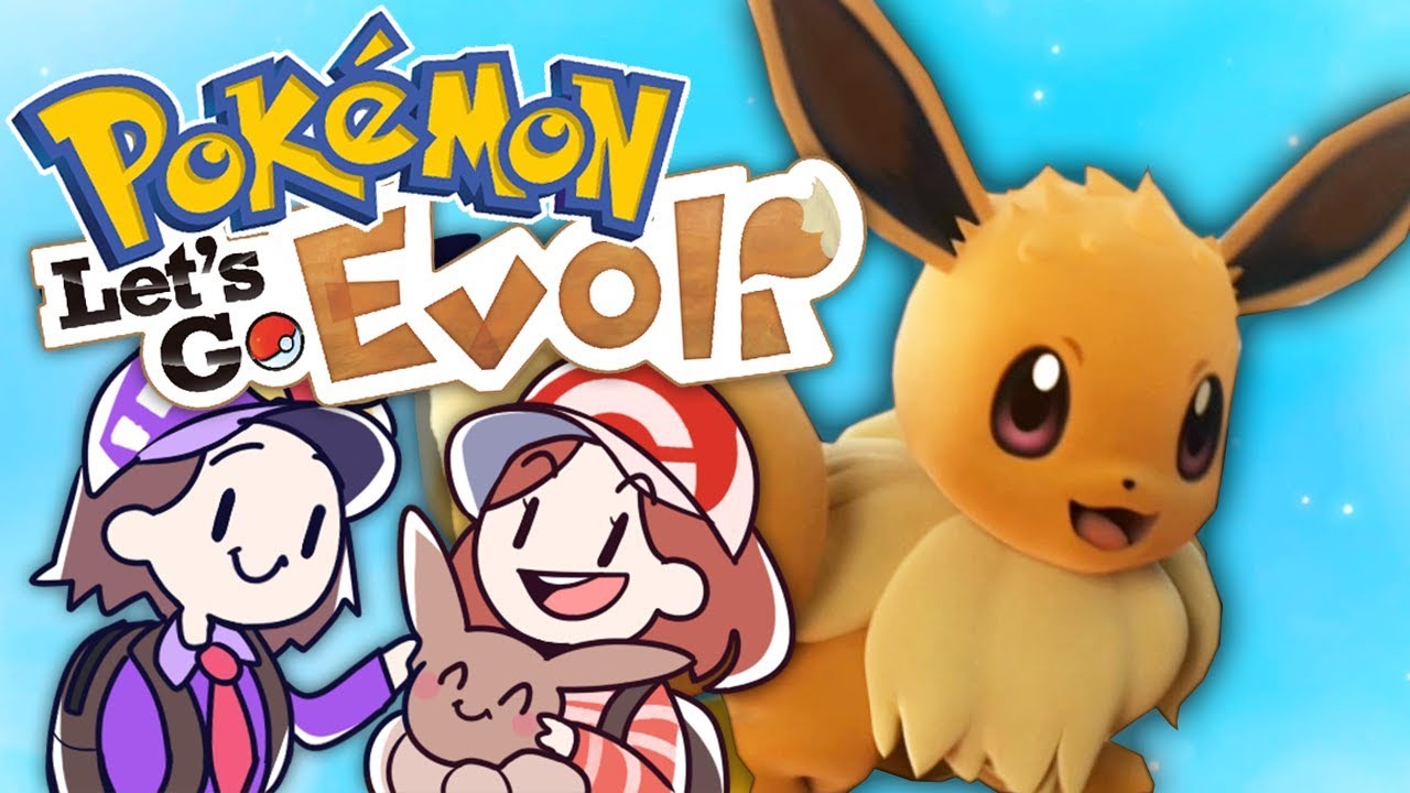 Mit Evoli in die Welt der Pokémon! | 01 | Pokémon Lets Go: Evoli