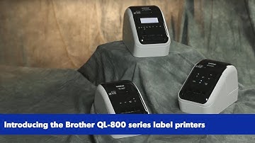 Intro to the Brother QL-800 series label printers