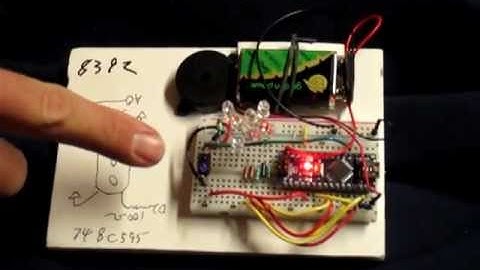 ARDUINO THEREMIN