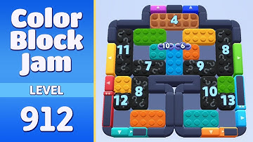 Color Block Jam Level 912