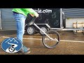 How to dismount a unicycle to the rear (Quicktip Video)