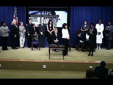 White House Forum Commemorating Women's History Mo...