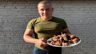 ШАШЛЫК по ПРОСТОМУ РЕЦЕПТУ. ВКУСНЕЕ И СОЧНЕЕ ШАШЛЫКА Я НЕ ПРОБОВАЛ