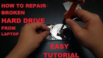 How To Repair a Hard Drive that makes noise Easy Tutorial ✔