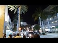 Miami beach-Collins Avenue walking tour