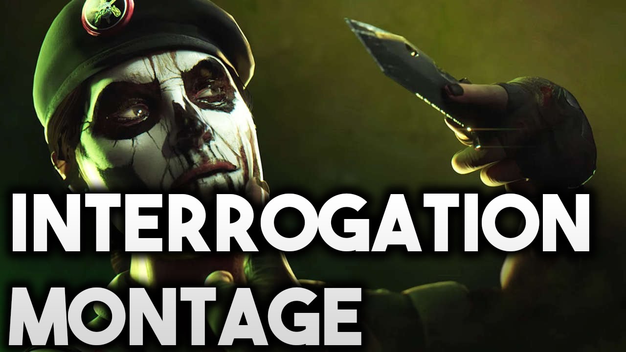 Caveira Interrogation Montage - Rainbow Six Siege - YouTube