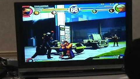 Extravaganza 14: King of Fighters XI - Terry, Eiji and Ash vs K