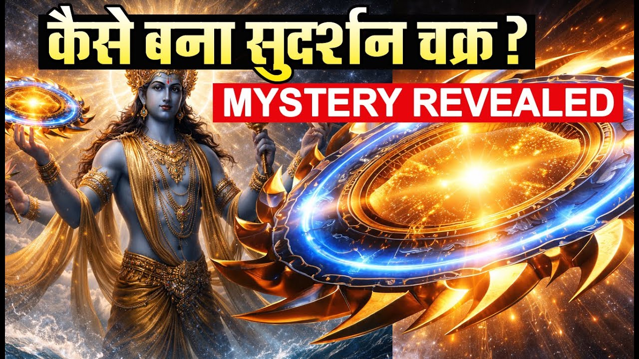 सुदर्शन चक्र की उत्पत्ति और विनाशकारी शक्तियाँ | विष्णु पुराण और शिव पुराण के रहस्य