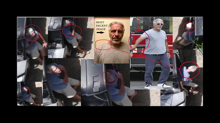 Drone Footage of Jeffrey Epstein Still Alive? (slo...