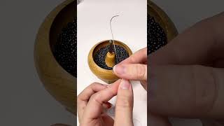 Using A Bead Spinner For Tambour Embroidery