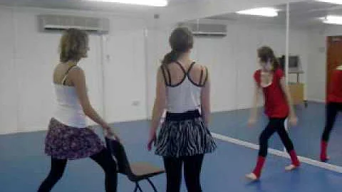 Hannah, Sorrel, Penny/Sarah Swansong Clip