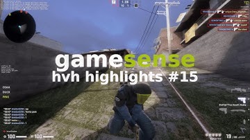 hvh highlights #15 ft. gamesense.pub