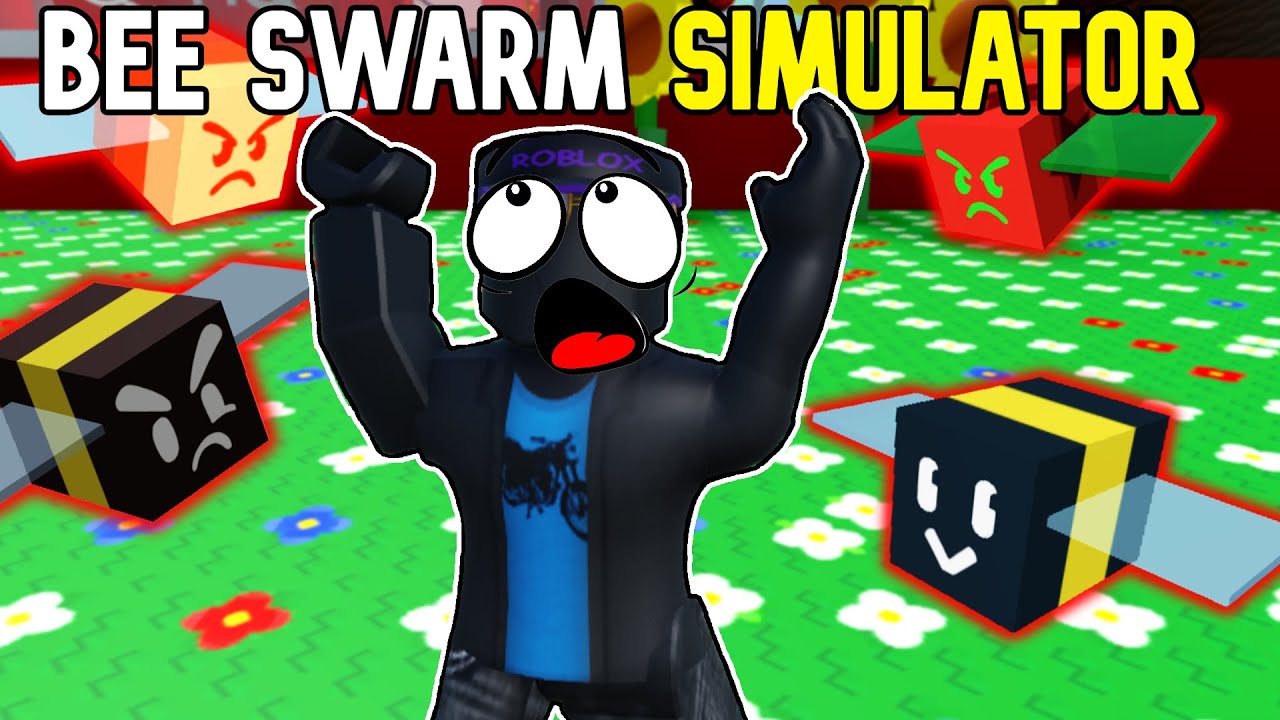 Trying BEE SWARM SIMULATOR For The FIRST TIME