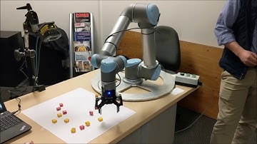 Aplicación Pick & Place con Universal Robots, Robotiq y Cognex