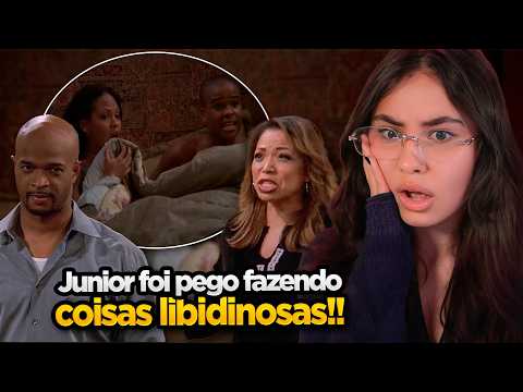 ELE FEZ COISAS COM A NAMORADA NA CAMA DOS PAIS