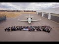 The first Falcon 6X arrives in Little Rock - Dassault Aviation