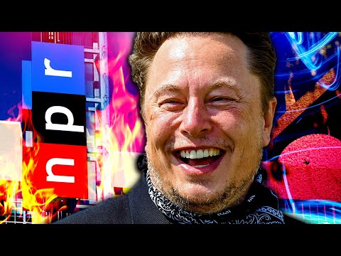 Elon Musk HUMILIATES and ENDS Liberal NPR!!!