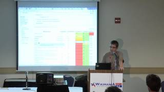 Wikimania 2012: Technology and Infrastructure XII screenshot 5