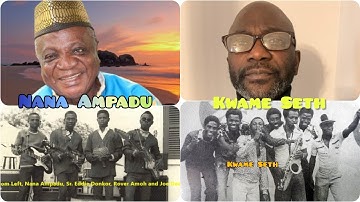 One On One with Kwame Seth, former vocalist of the African Brothers Band Int