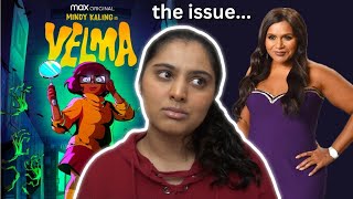 let's talk about Velma and everyone's issue with Mindy Kaling